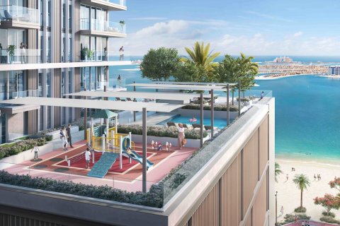 Appartement à BEACH ISLE à Dubai, 1 chambre, 80 m², № 31017 - photo 5