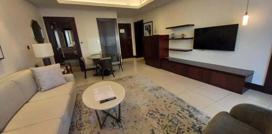 Appartement à THE ADDRESS DOWNTOWN à Dubai, 1 chambre, 74 m², № 31018