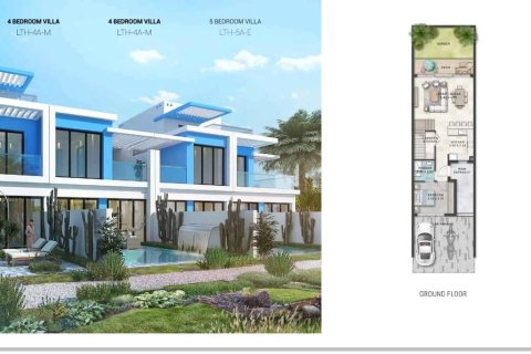 Maison de ville à Dubai, 4 chambres, 214 m², № 31019 - photo 1