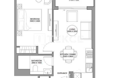 شقة في دبي 2 غرف نوم, 86 م² رقم 84560 - صورة 14