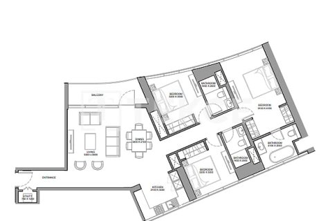 شقة في دبي 2 غرف نوم, 86 م² رقم 84560 - صورة 16