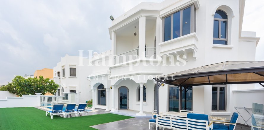 Villa in FIVE Palm Jumeirah, Palm Jumeirah, Dubai 4 bedrooms, 684.509 sq.m. № 84562