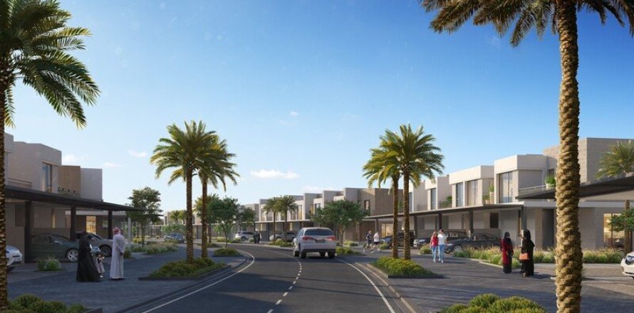 Townhouse in EMAAR South, Dubai South (Dubai World Central), Dubai 3 bedrooms, 172 sq.m. № 61319