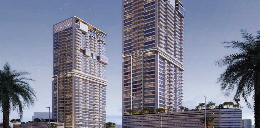 Apartment in Jumeirah Lake Towers, Dubai 1 bedroom, 102 sq.m. № 61316