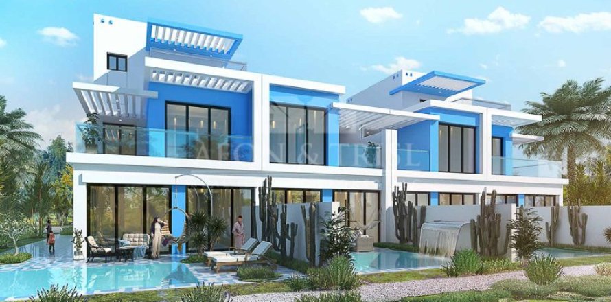Townhouse in Damac Lagoons, Dubai 4 bedrooms, 209 sq.m. № 61320