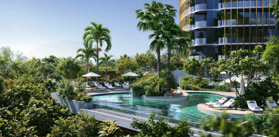 Квартира в Дубае, 1 спальня, 74м², № 71968