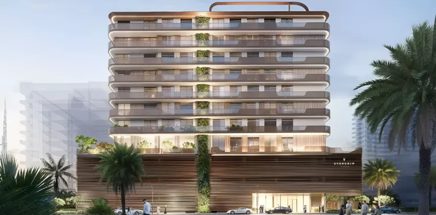 Квартира в Джумейра Вилладж Серкл, Дубай, студия, 37м², № 54329
