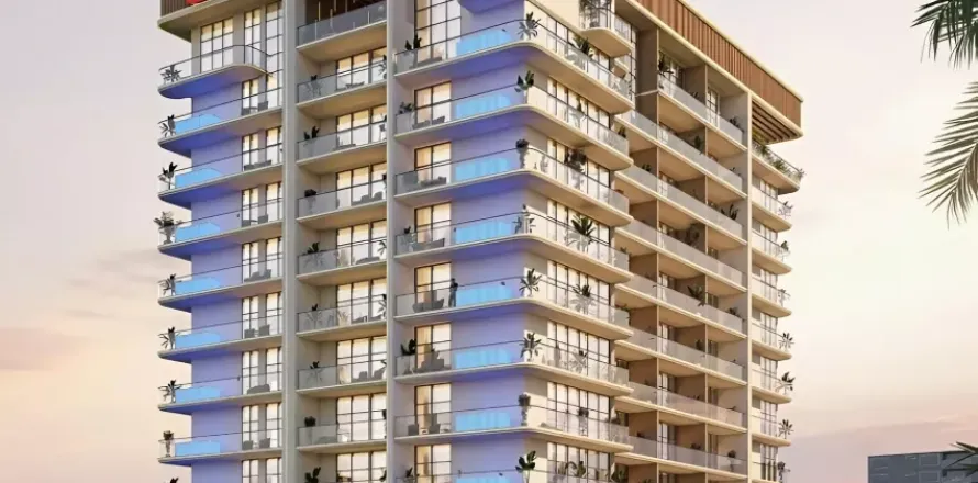 Appartement à Dubai, studio, 76 m², № 54330