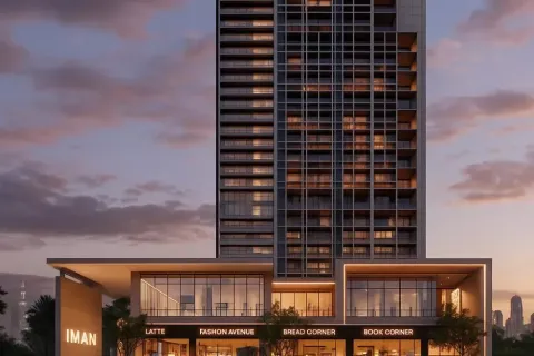 Купить квартиру в Mizin, Дубай: студию, 39м², № 54331 - фото 1