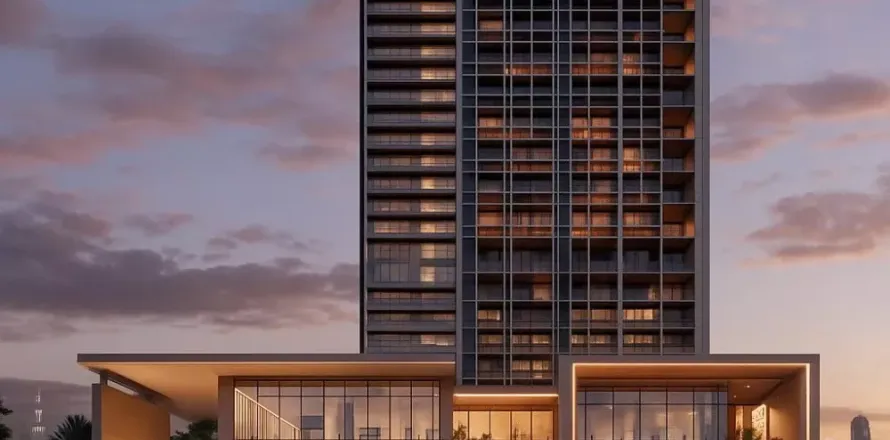 Apartamento en Mizin, Dubai, estudio, 39 m², № 54331