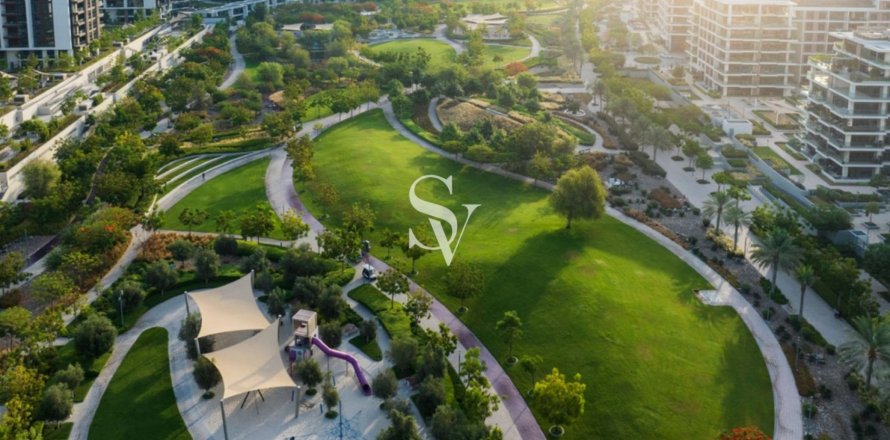 Квартира в Дубай Хилс Эстейт, Дубай, 2 спальни, 134м², № 93267