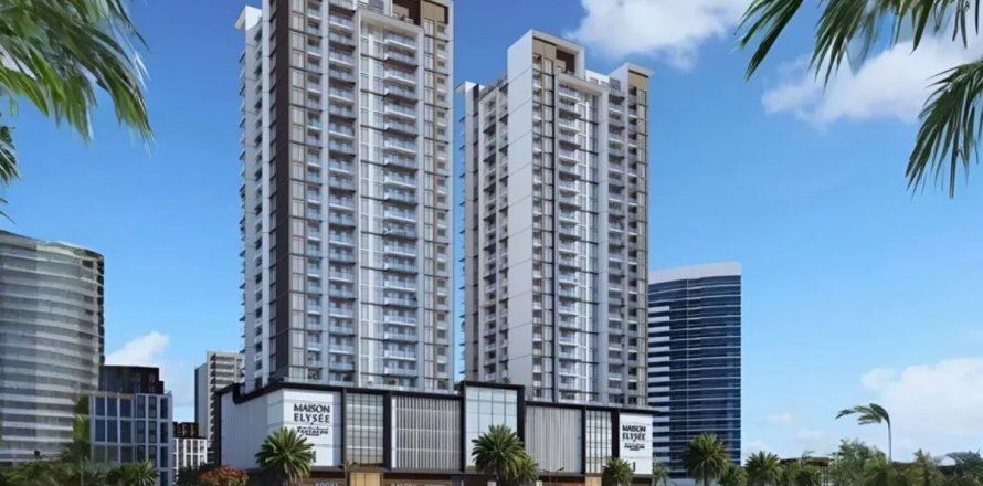 Квартира в Дубае, 1 спальня, 60.1м², № 69563