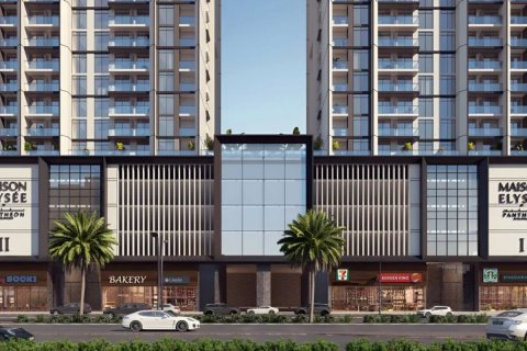 Apartment in Dubai 1 bedroom, 60.1 sq.m. № 69563 - photo 2