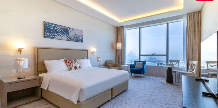 Apartment in Palm Jumeirah, Dubai studio, 47.1 sq.m. № 97567