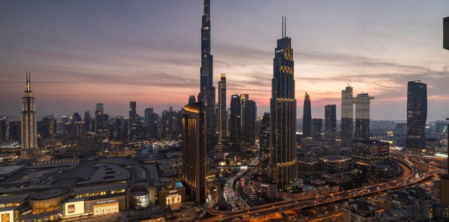 Квартира в Даунтаун Дубай (Даунтаун Бурдж Дубай), Дубай, 3 спальни, 168.8м², № 97575