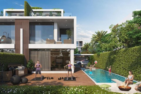 Villa en Dubai, 5 dormitorios, 228.7 m², № 109278 - foto 8