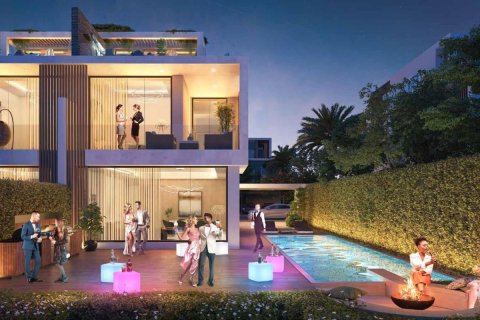 Villa en Dubai, 5 dormitorios, 228.7 m², № 109278 - foto 2