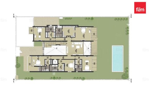 Villa en Dubai, 6 dormitorios, 1125 m², № 50008 - foto 30