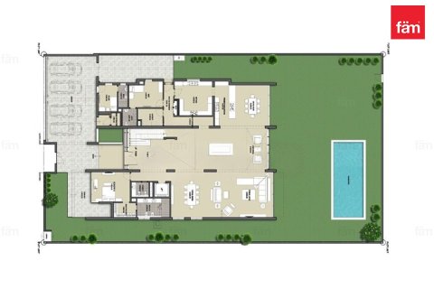 Villa en Dubai, 6 dormitorios, 1125 m², № 50008 - foto 29
