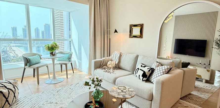 Apartment in Dubai Marina, Dubai 1 bedroom, 74.4 sq.m. № 50009