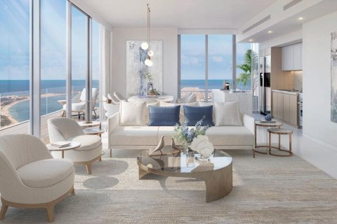 Apartment in Dubai Harbour, Dubai 3 bedrooms, 179.9 sq.m. № 23938 - photo 1