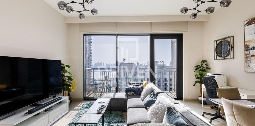 Appartement à Dubai Creek Harbour (The Lagoons), Dubai, 2 chambres, 112.6 m², № 136690