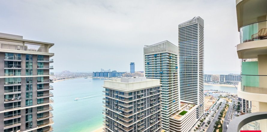 Appartement à Dubai Harbour, Dubai, 1 chambre, 69 m², № 23904