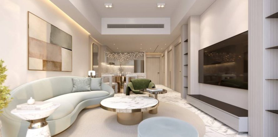 Apartment in Dubai 1 bedroom, 55.49 sq.m. № 4993