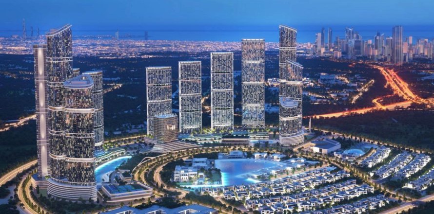 Appartement à Dubai, 2 chambres, 88 m², № 17940