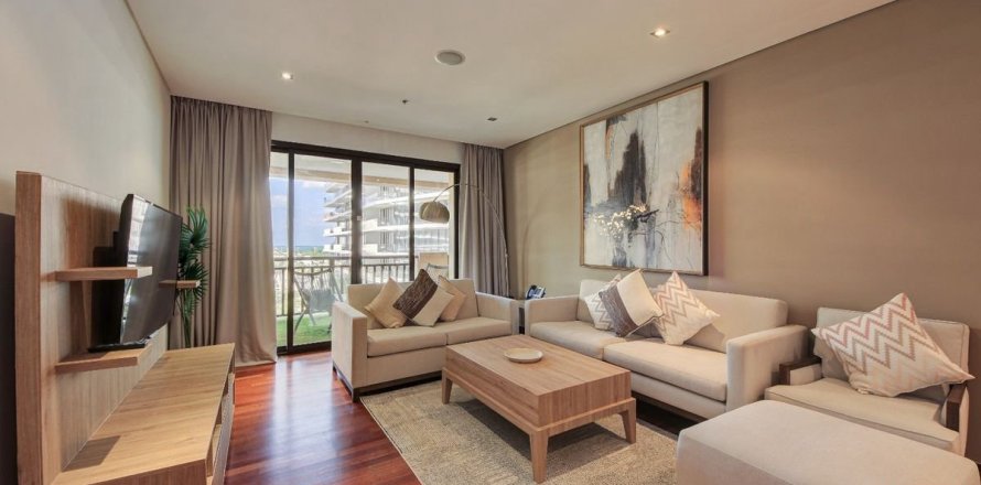 Квартира в Пальме Джумейре, Дубай, 2 спальни, 164.5м², № 94643