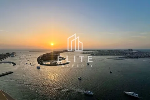 Appartement à EMAAR Beachfront, Dubai Harbour, Dubai, studio, 84 m², № 85472