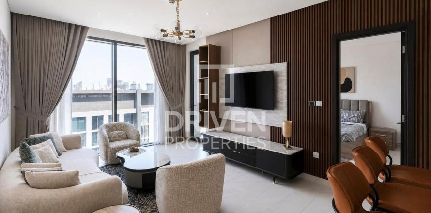 Appartement à Sobha Hartland, Mohammed Bin Rashid City, Dubai, 2 chambres, 103.22 m², № 128337