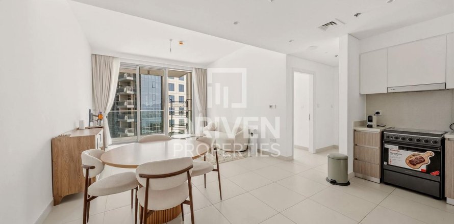 Appartement à The Grand, Dubai Creek Harbour (The Lagoons), Dubai, 1 chambre, 74.79 m², № 128333
