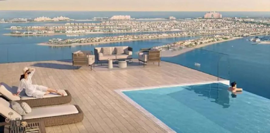 Квартира в Dubai Harbour, Дубай, 2 спальни, 126.3м², № 59627