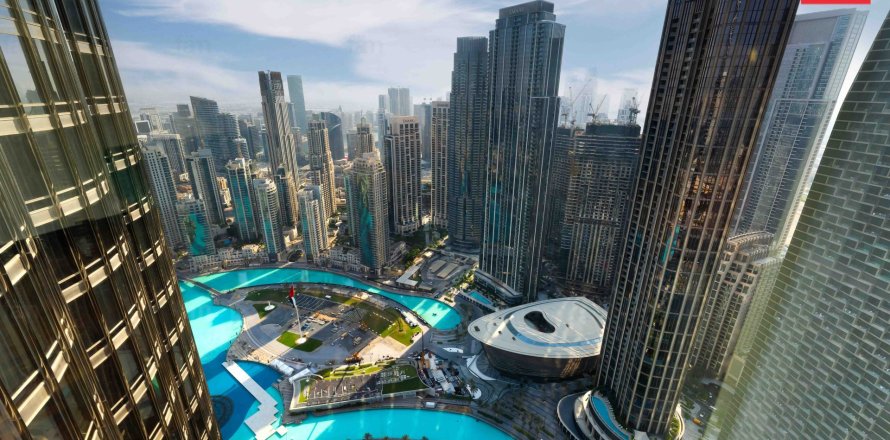 Apartamento en Downtown Dubai (Downtown Burj Dubai), Dubai, 1 dormitorio, 101.8 m², № 59616