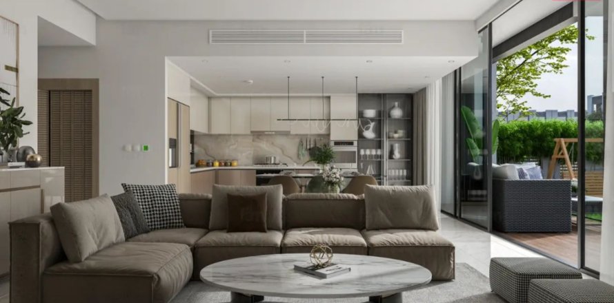 Townhouse in Dubai 2 bedrooms, 88 sq.m. № 59619