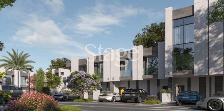 Townhouse in Dubai Land, Dubai 4 bedrooms, 88 sq.m. № 53864