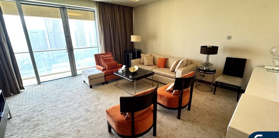 Квартира в Даунтаун Дубай (Даунтаун Бурдж Дубай), Дубай, 1 спальня, 71м², № 79068