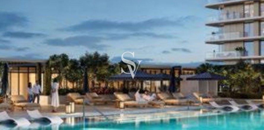 Appartement à Lyvia By Palace à Dubai Creek Harbour (The Lagoons), Dubai, 1 chambre, 70 m², № 71515