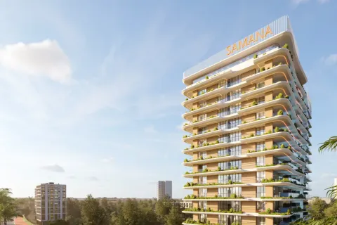 Apartment in Dubai Land, Dubai 1 bedroom, 78.24 sq.m. № 133676