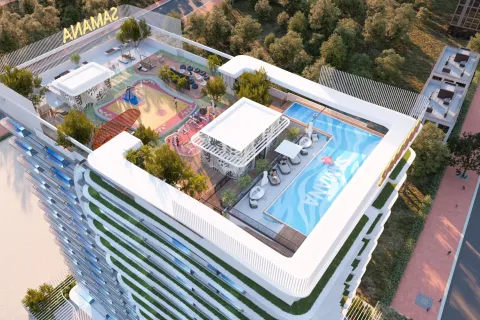 Apartment in Dubai Land, Dubai 1 bedroom, 78.24 sq.m. № 133676 - photo 8