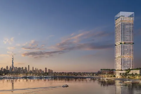 Apartment in Maritime City, Dubai 4 bedrooms, 272.67 sq.m. № 133675