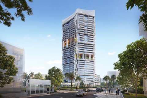 Apartment in Meydan One, Dubai 1 bedroom, 79.79 sq.m. № 133680