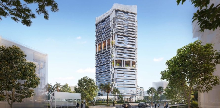 Apartment in Meydan One, Dubai 1 bedroom, 79.79 sq.m. № 133680