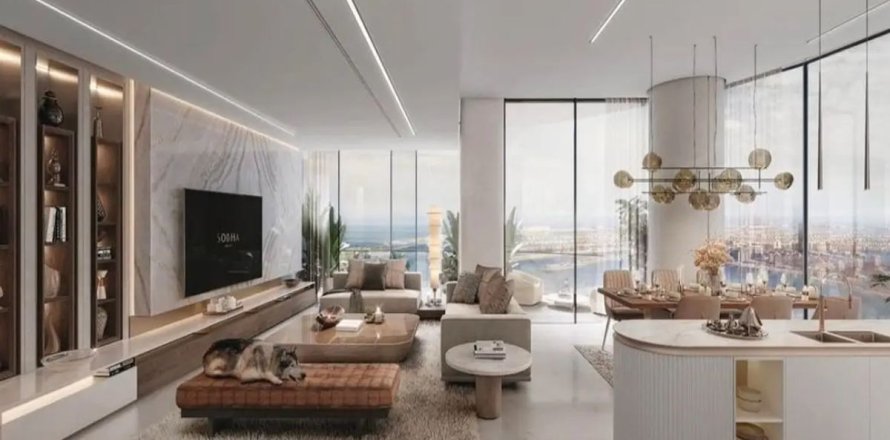 Apartment in Dubai Harbour, Dubai 3 bedrooms, 236.9 sq.m. № 77113