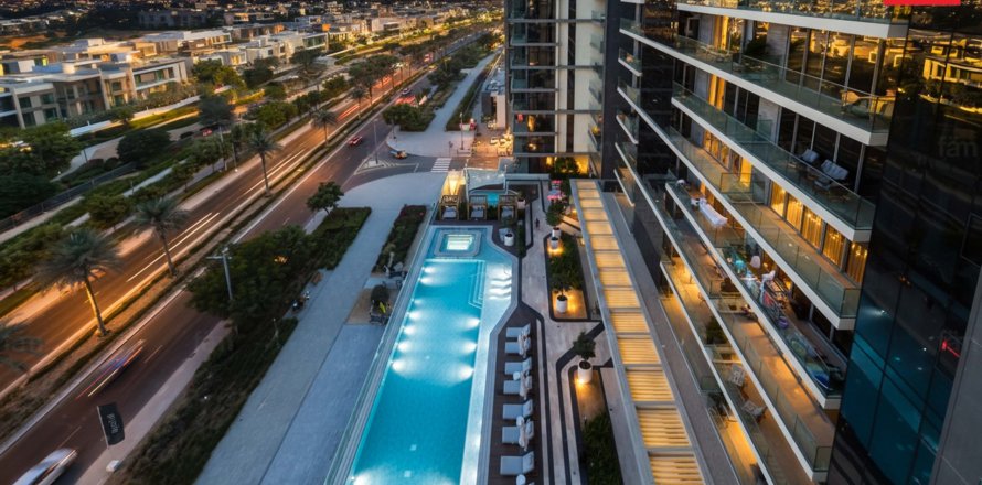 Apartment in Dubai Hills Estate, Dubai 3 bedrooms, 161.6 sq.m. № 77109