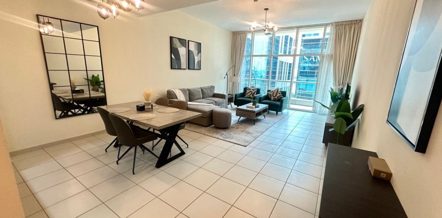 Apartment in Business Bay, Dubai 1 bedroom, 105.9 sq.m. № 77108