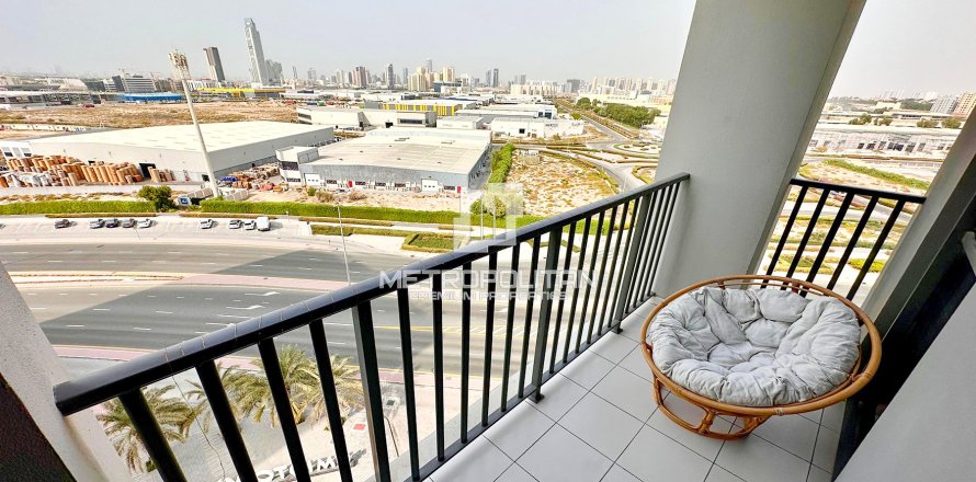 Квартира в Midtown, Dubai Production City (IMPZ), Дубай, 1 спальня, 62м², № 8699