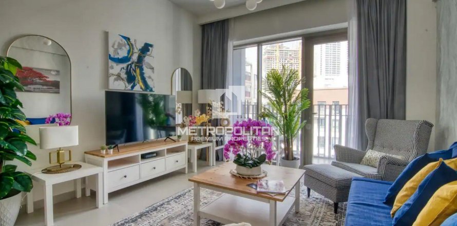Apartment in Creek Beach, Dubai Creek Harbour (The Lagoons), Dubai 1 bedroom, 64 sq.m. № 8694