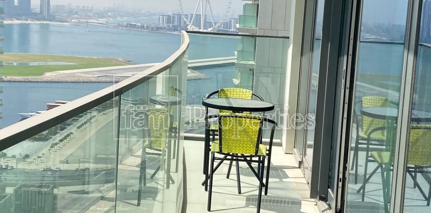 Apartment in Dubai Harbour, Dubai 1 bedroom, 79.9 sq.m. № 95409